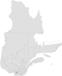 Quebec MRC Les Moulins location map
